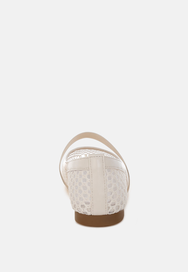 nayela mid-foot strap ballerinas by ruw#color_beige