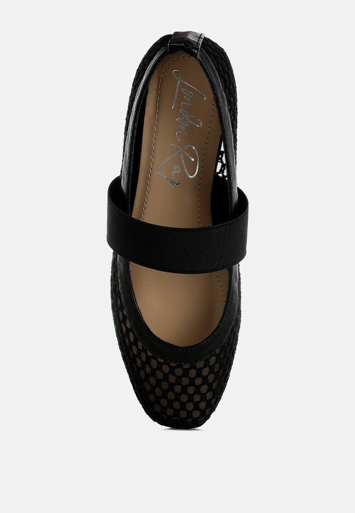nayela mid-foot strap ballerinas by ruw#color_black