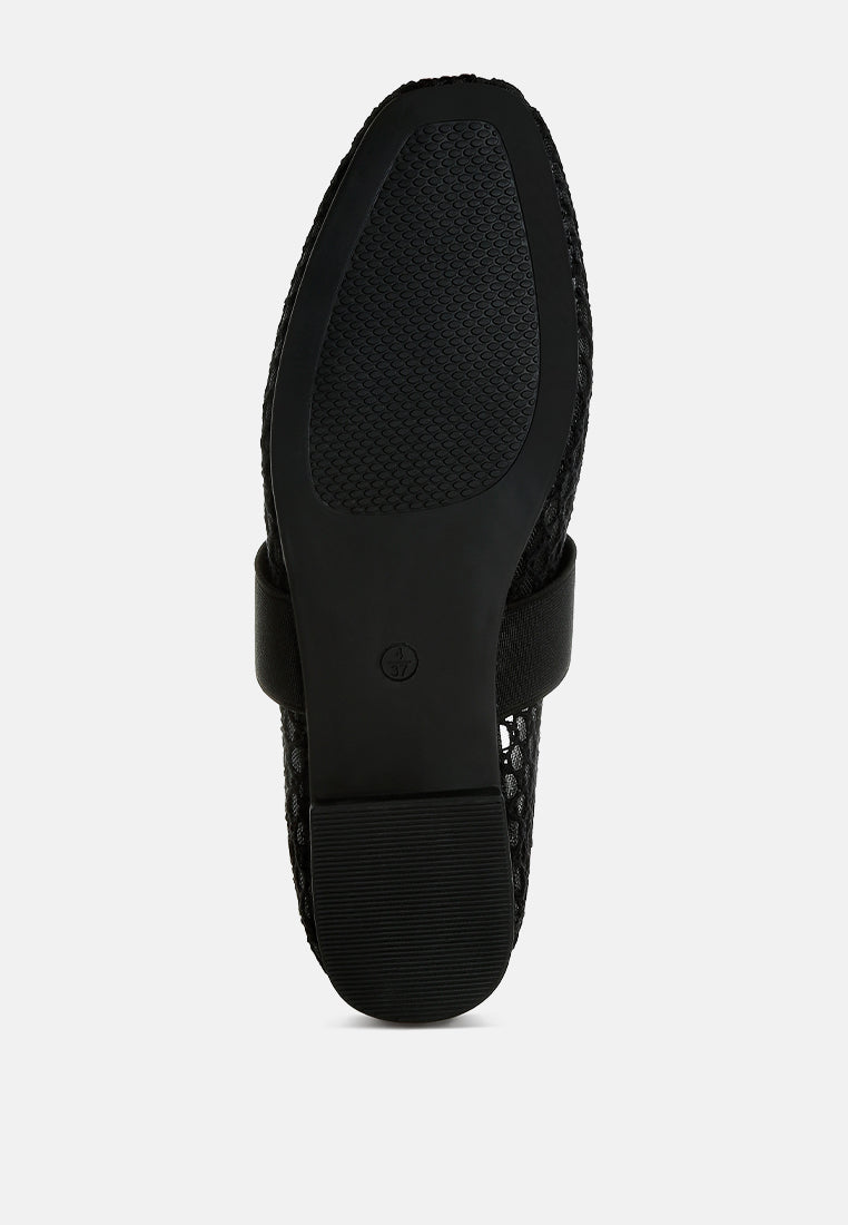 nayela mid-foot strap ballerinas by ruw#color_black