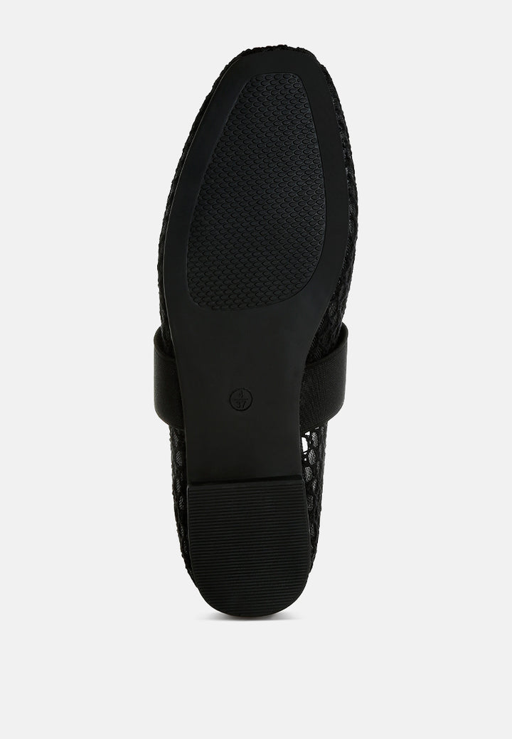 nayela mid-foot strap ballerinas by ruw#color_black