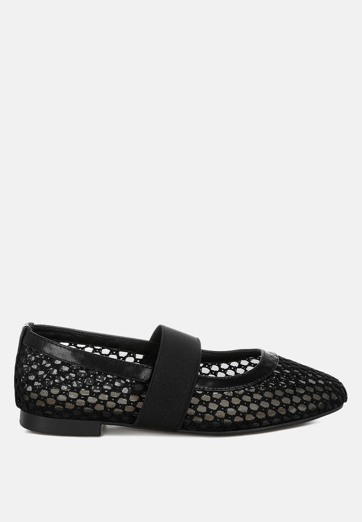 nayela mid-foot strap ballerinas by ruw#color_black