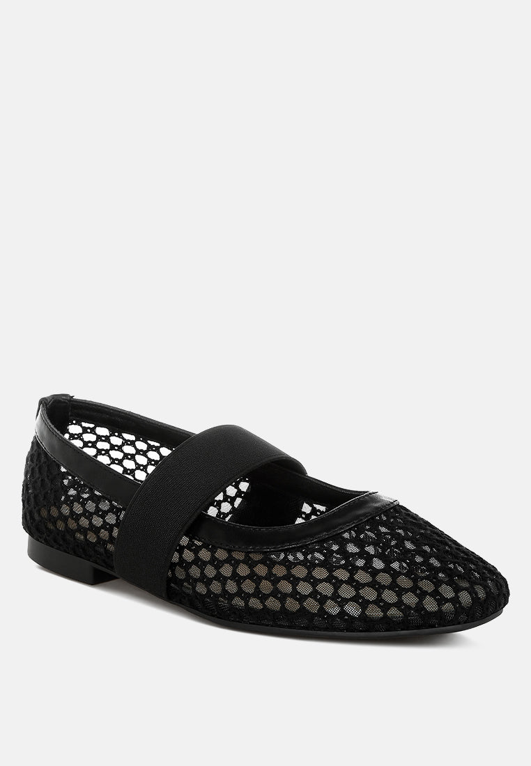 nayela mid-foot strap ballerinas by ruw#color_black