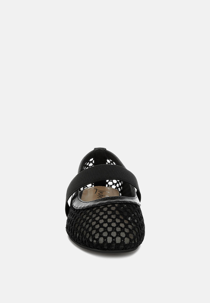 nayela mid-foot strap ballerinas by ruw#color_black