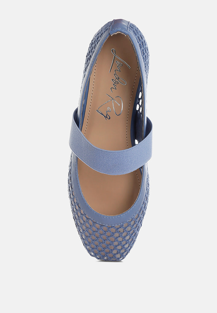 nayela mid-foot strap ballerinas by ruw#color_blue