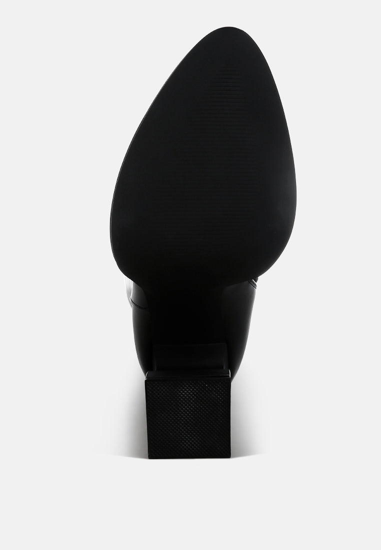 nenana faux leather knee-high boots#color_black