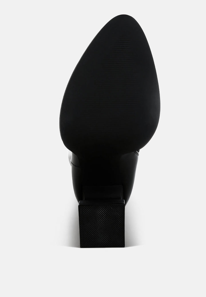 nenana faux leather knee-high boots#color_black