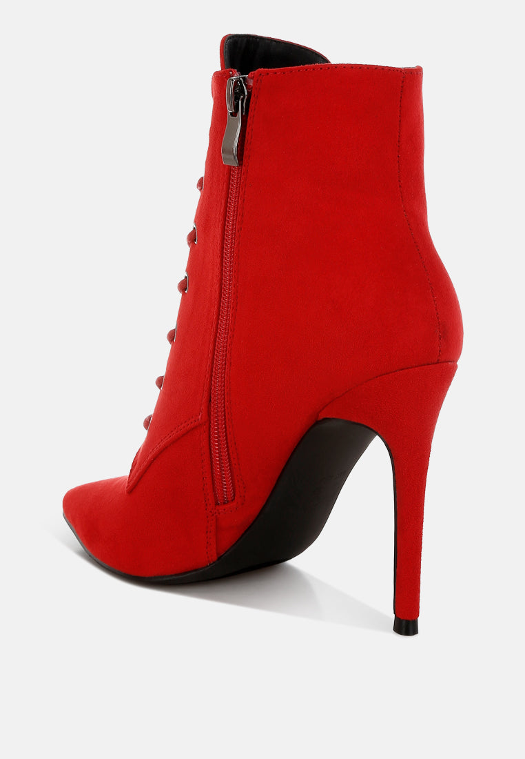 nesta stiletto heel lace up boots#color_red