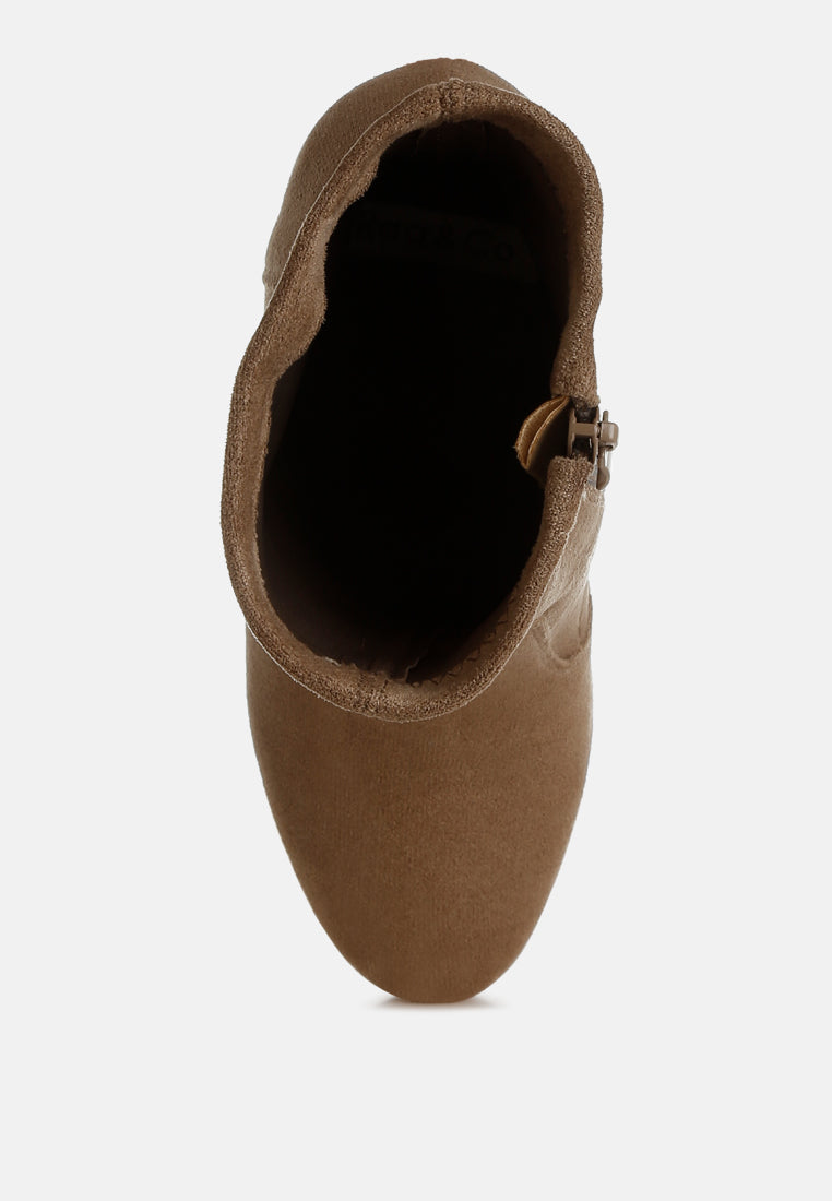 botas calcetín de microfibra nidaros#color_beige
