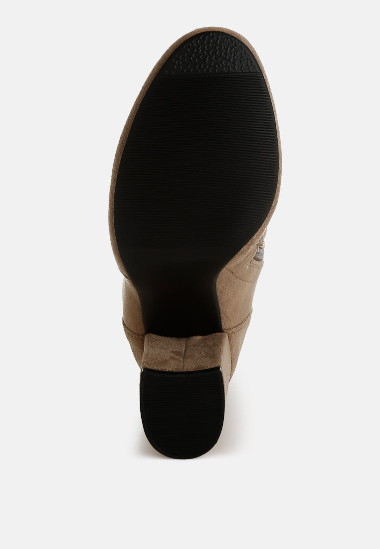 botas calcetín de microfibra nidaros#color_beige