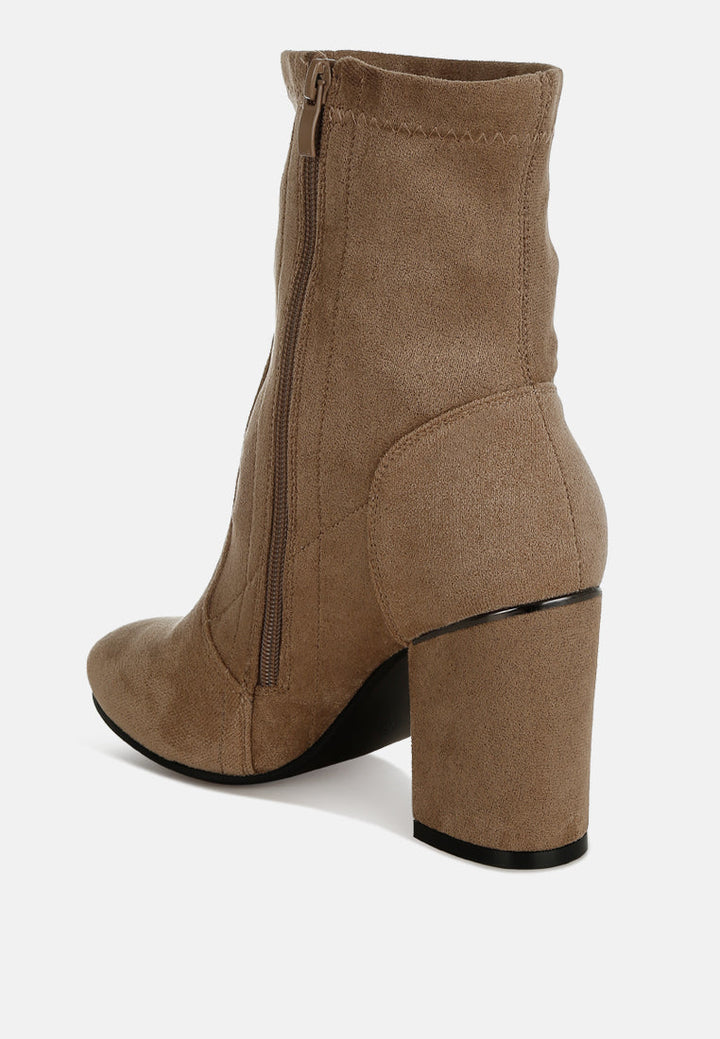 botas calcetín de microfibra nidaros#color_beige
