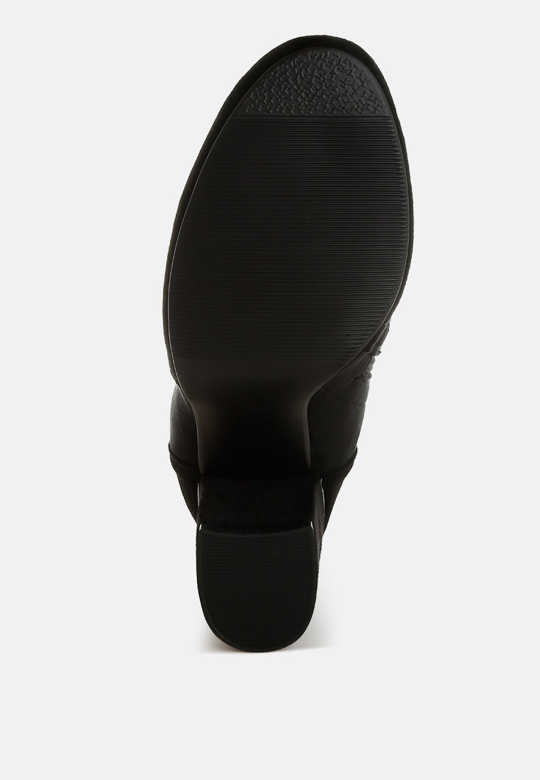 botas calcetín de microfibra nidaros#color_negro