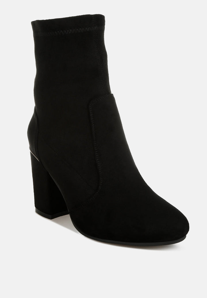 botas calcetín de microfibra nidaros#color_negro