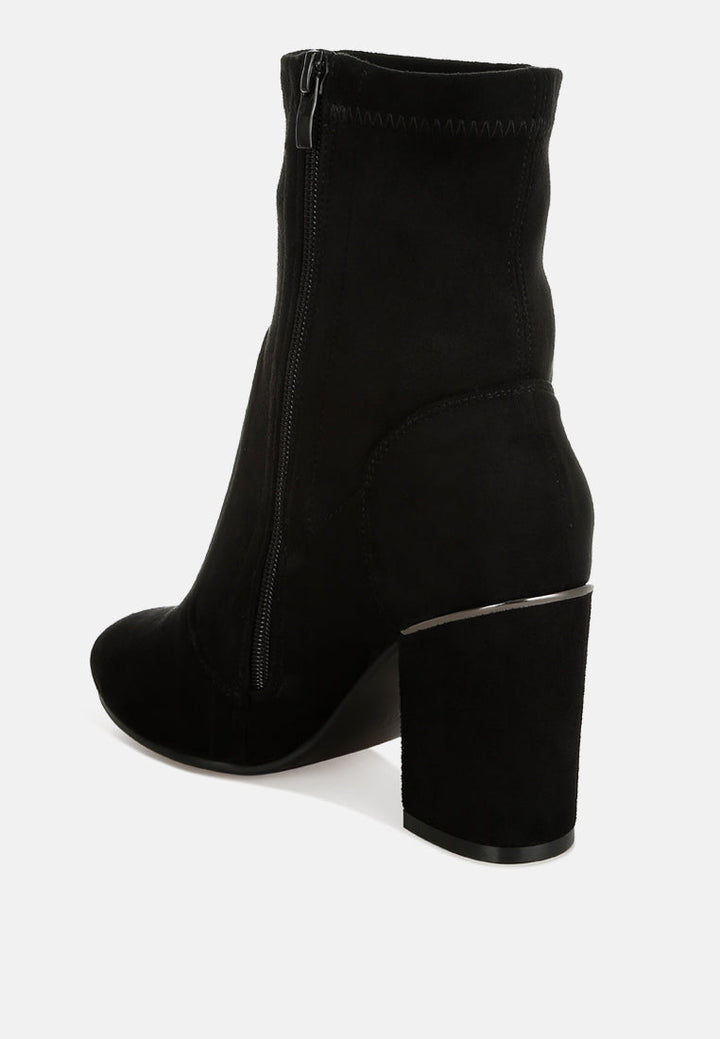 botas calcetín de microfibra nidaros#color_negro