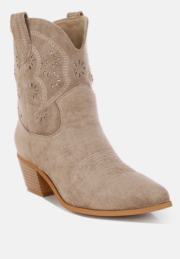 nigel cut out detail cowboy boots by ft#color_taupe