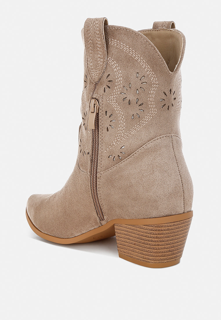 nigel cut out detail cowboy boots by ft#color_taupe