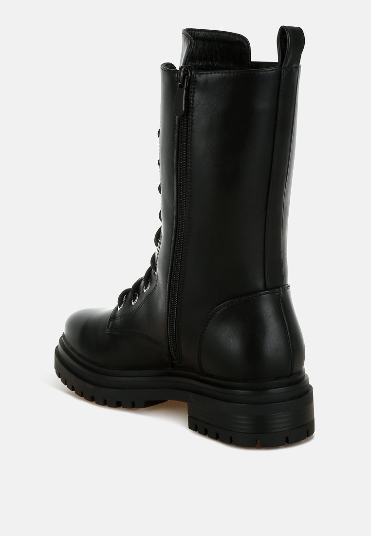 rhinestone jewelled chunky boots by mode#color_black