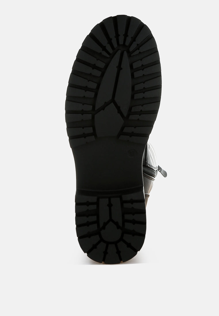 rhinestone jewelled chunky boots by mode#color_black