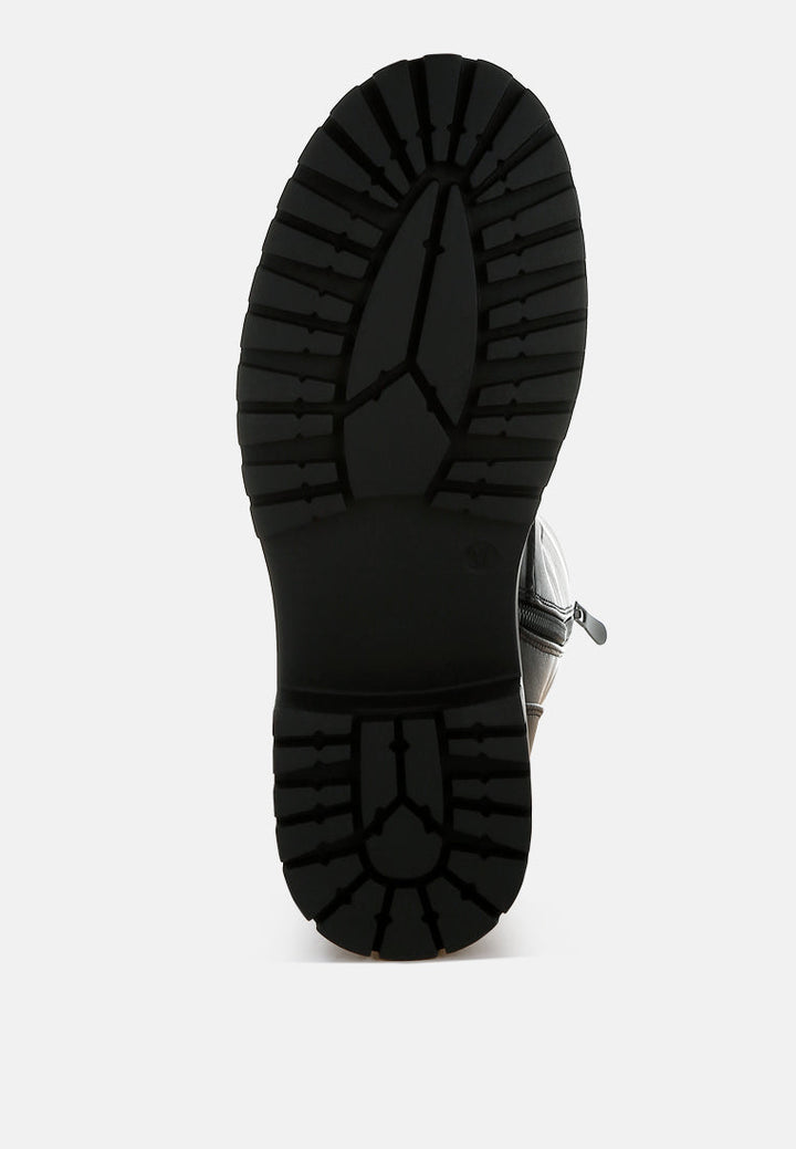 rhinestone jewelled chunky boots by mode#color_black