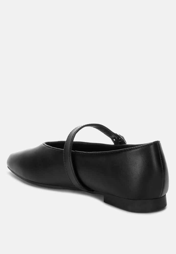 ninily mary jane flat ballerinas#color_black