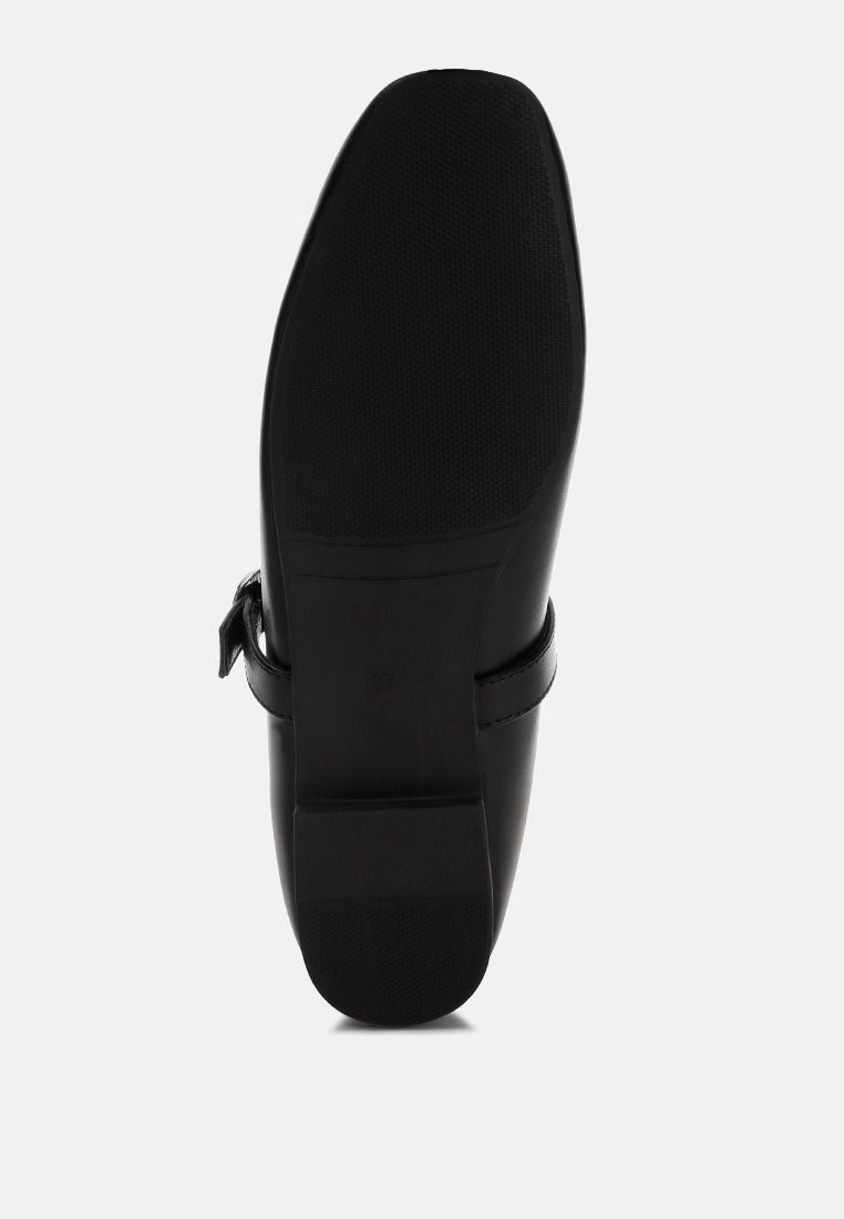 ninily mary jane flat ballerinas#color_black