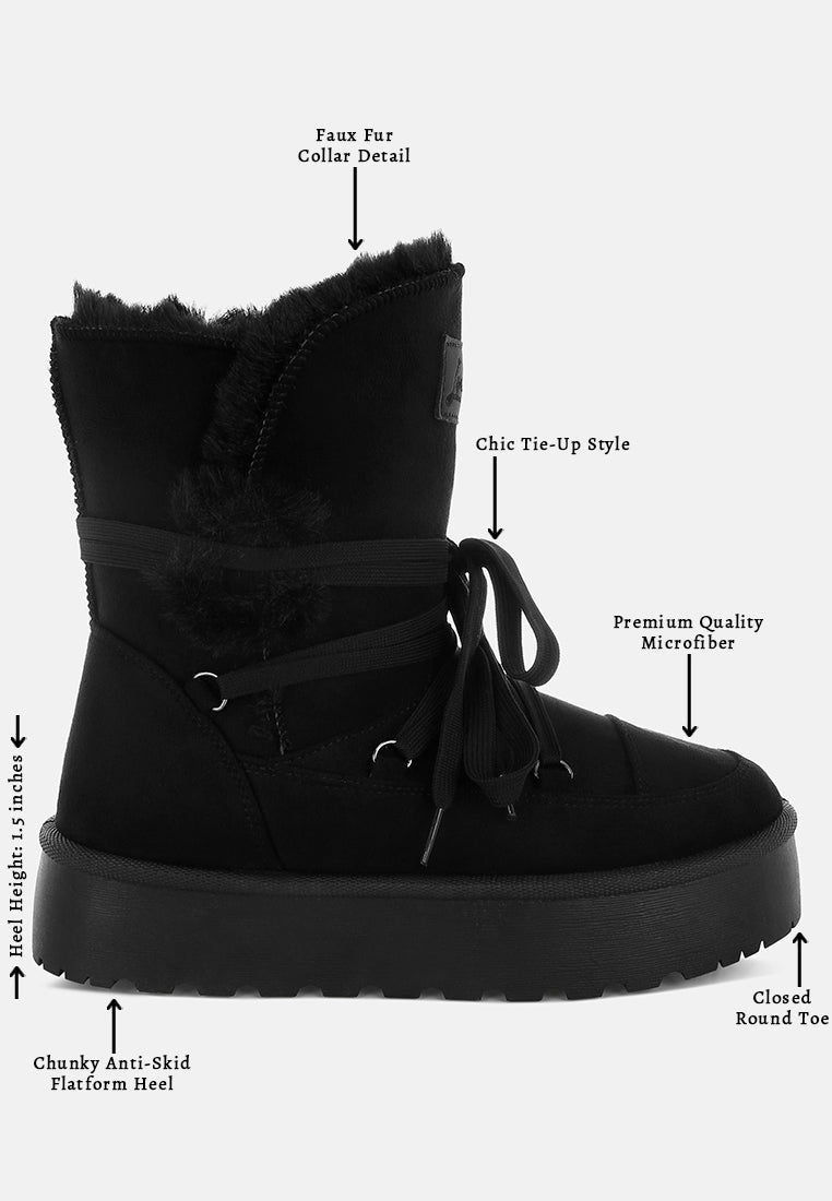 noaya chunky faux fur snow boots#color_black