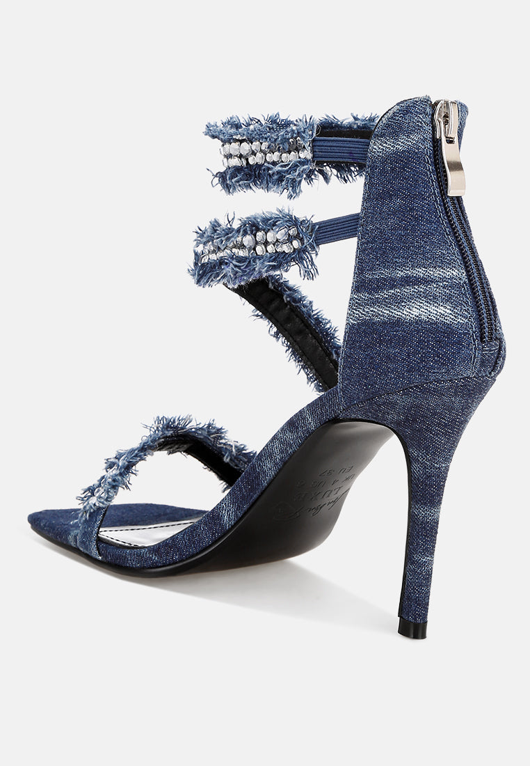 nolita diamante embellished denim stiletto heels#color_denim