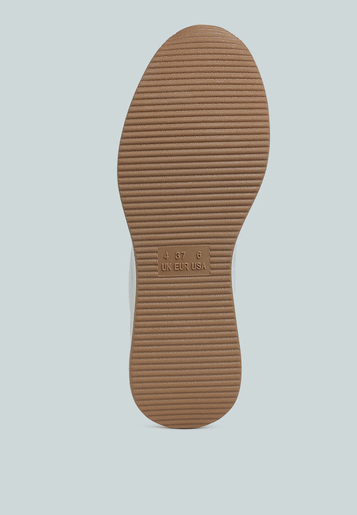 chunky wedge heel sneaker by mode#color_black