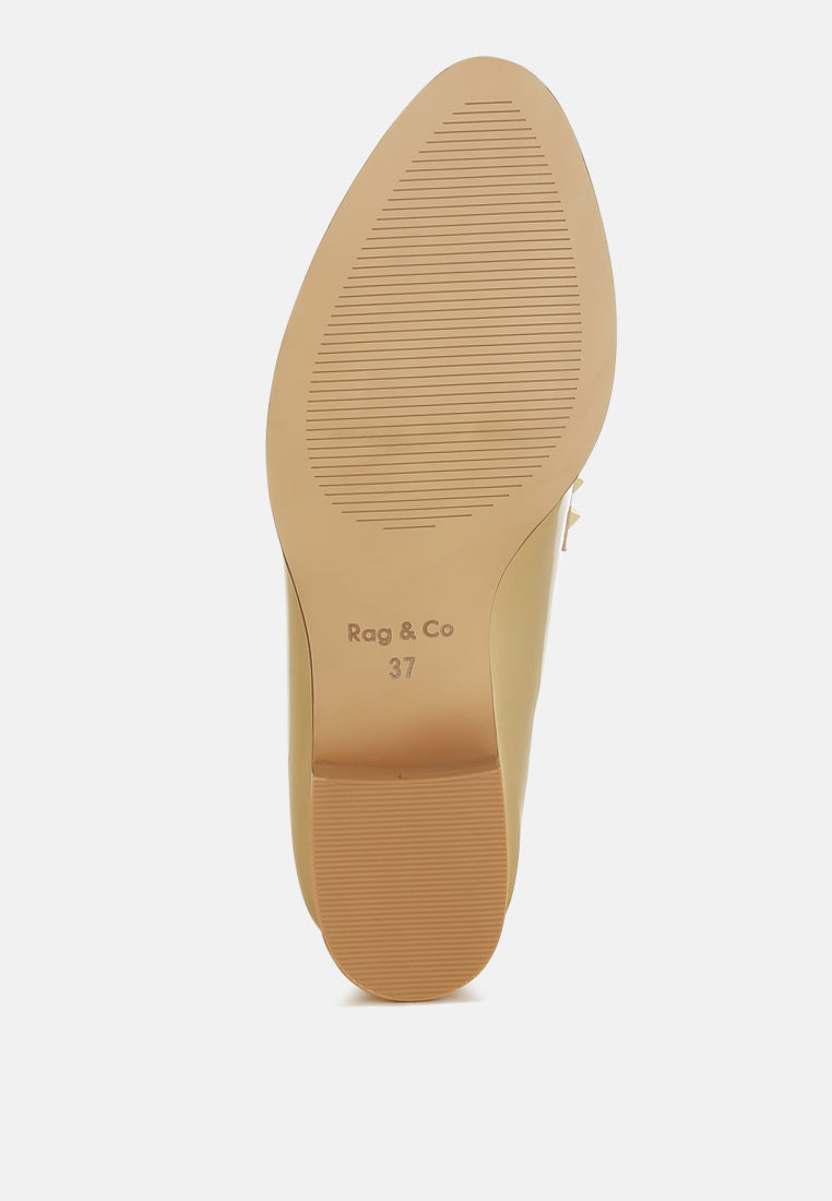 mocasines penny de charol con alas#color_gold