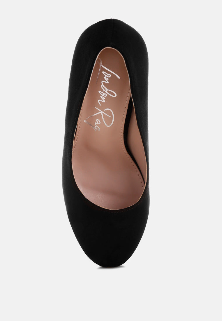 olanta block heel pumps#color_black