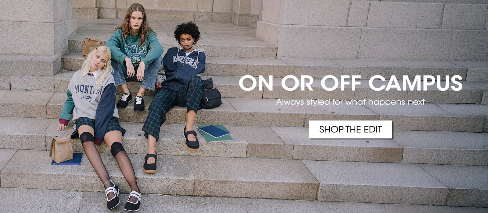 On or Off Campus Sale