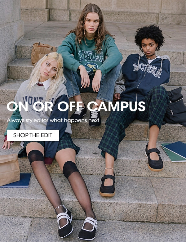 On or Off Campus Sale