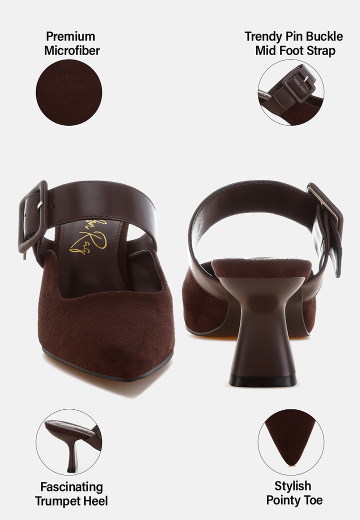 onagra microfiber pointy slip-on mules#color_brown