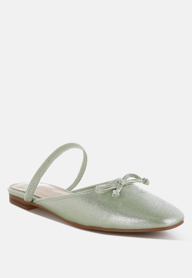 glitter ballet mules by ruw#color_green