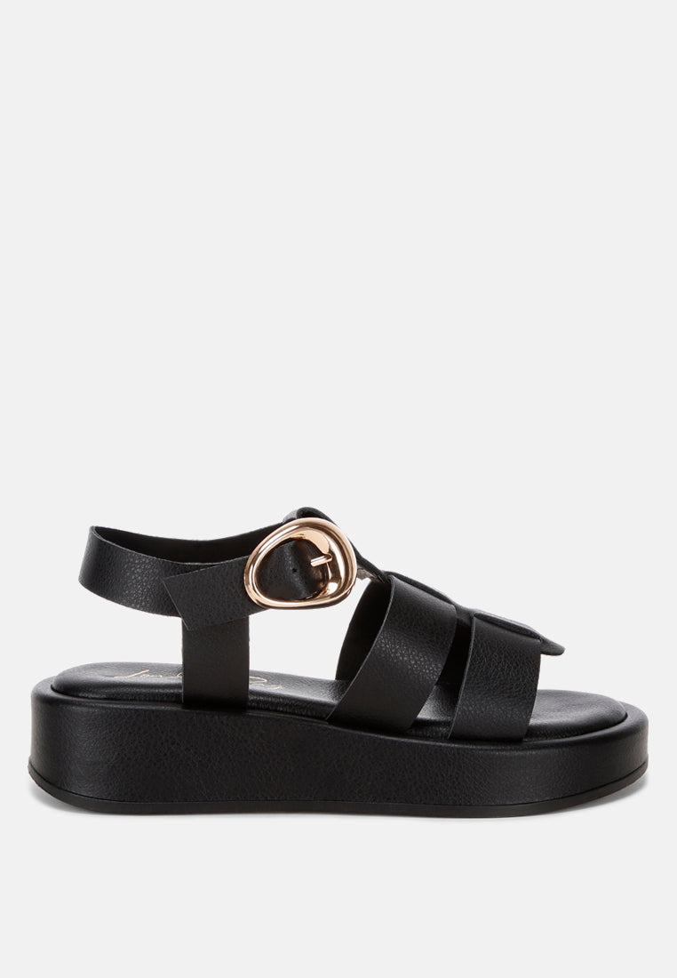 osiha gladiator sandals by motes#color_black