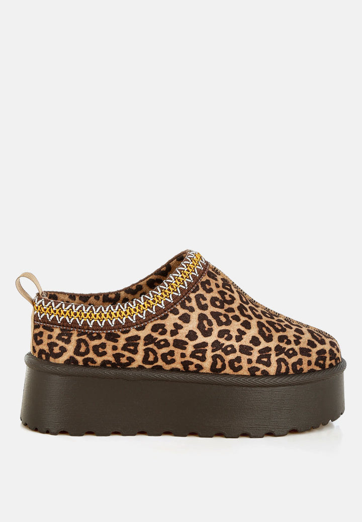 ottawa leopard print platform classic slip ons#color_leopard
