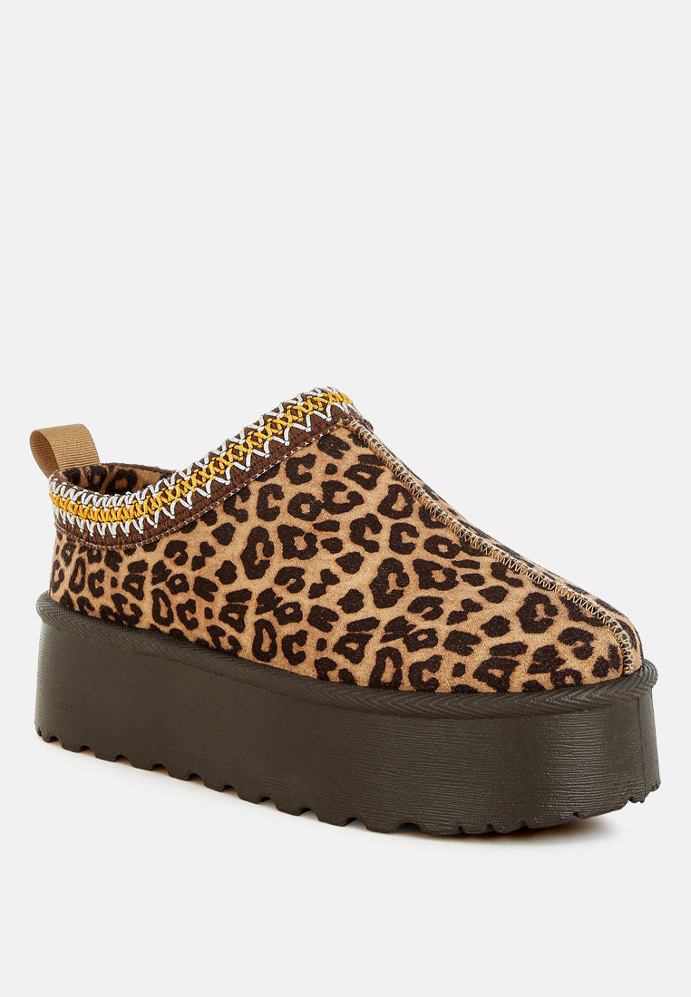 ottawa leopard print platform classic slip ons#color_leopard