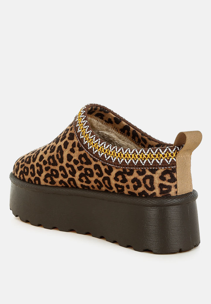 ottawa leopard print platform classic slip ons#color_leopard
