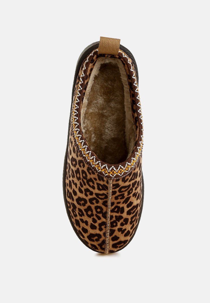 ottawa leopard print platform classic slip ons#color_leopard