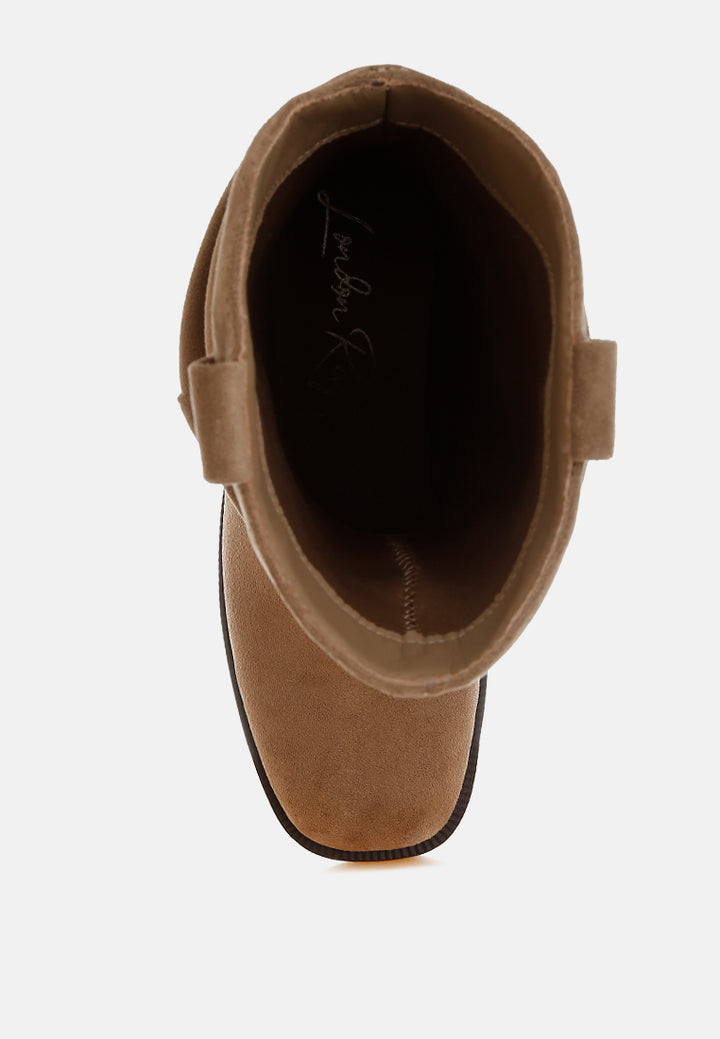 ottawa slouchy cowboy boots#color_taupe