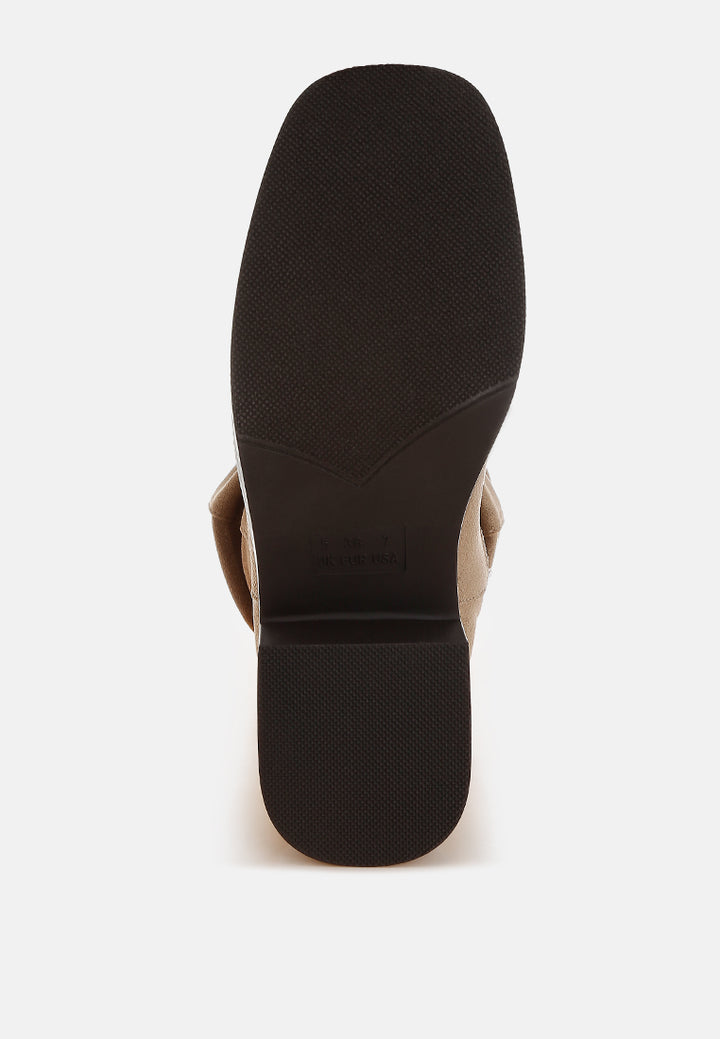 ottawa slouchy cowboy boots#color_taupe