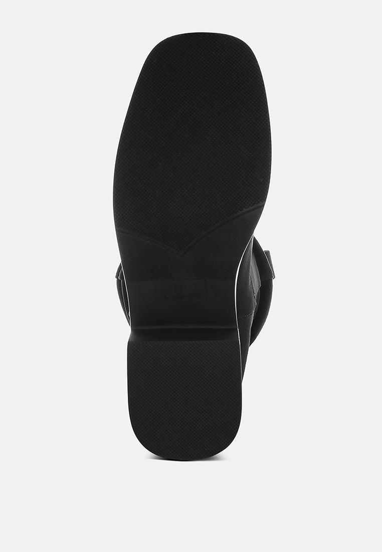 ottawa slouchy cowboy boots#color_black