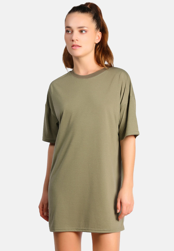 over sized varsity graphic tee top by ruw#color_dark-green