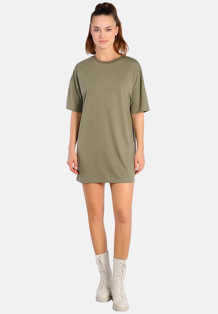 over sized varsity graphic tee top by ruw#color_dark-green
