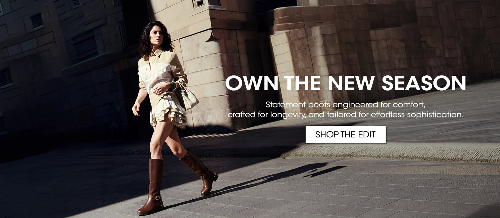 Own the new season sale