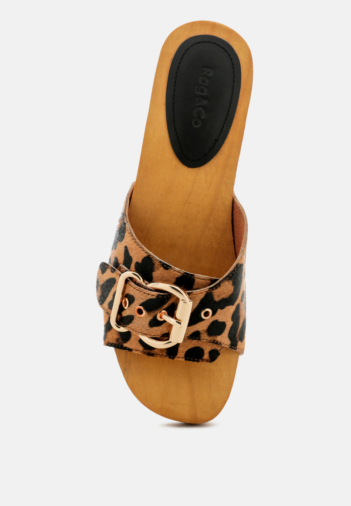 polly clogs by ruw#color_leopard