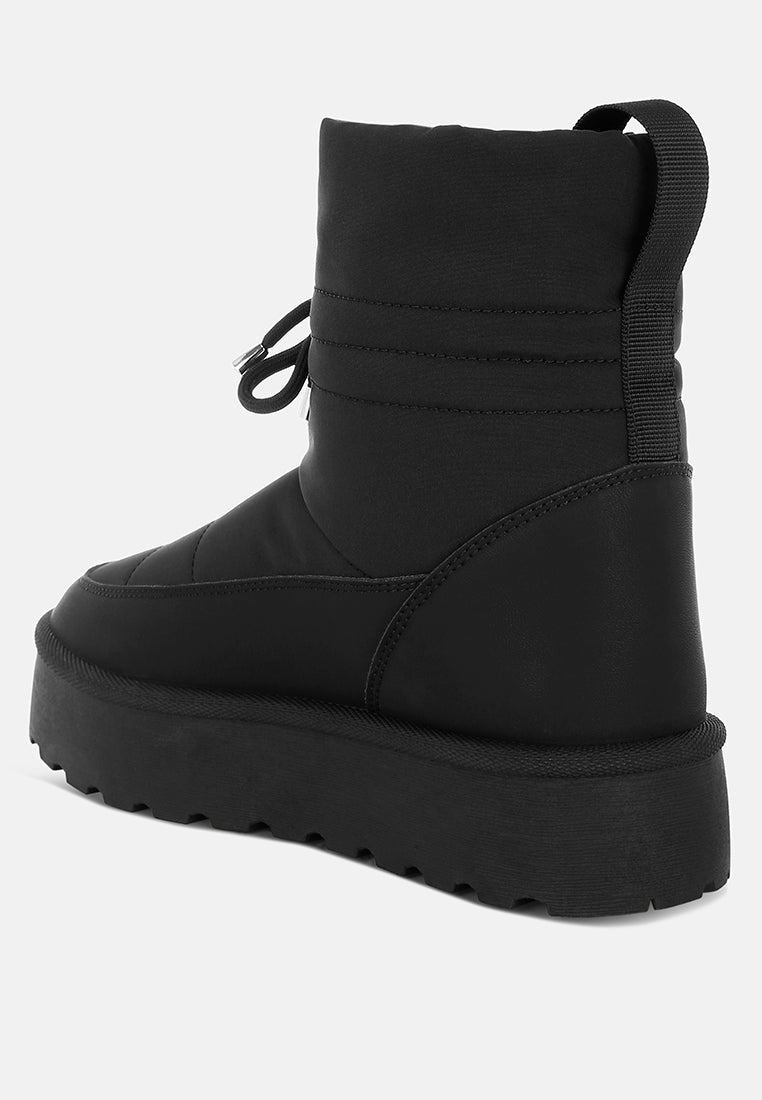 pacos high ankle chunky snow boots#color_black
