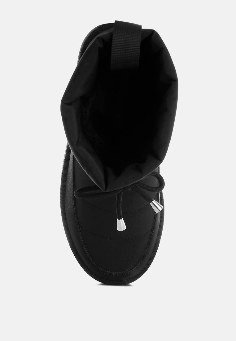 pacos high ankle chunky snow boots#color_black