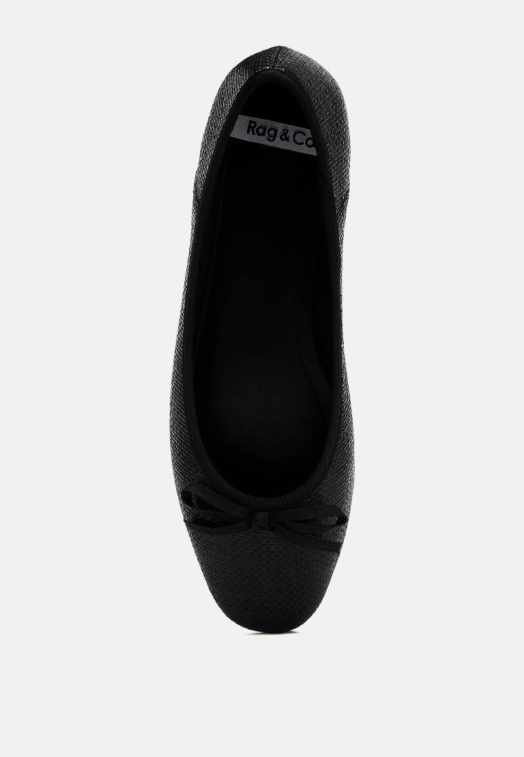 bailarinas rafia anillos de papel#color_negro