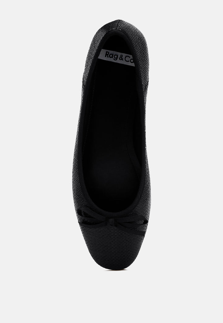 bailarinas rafia anillos de papel#color_negro