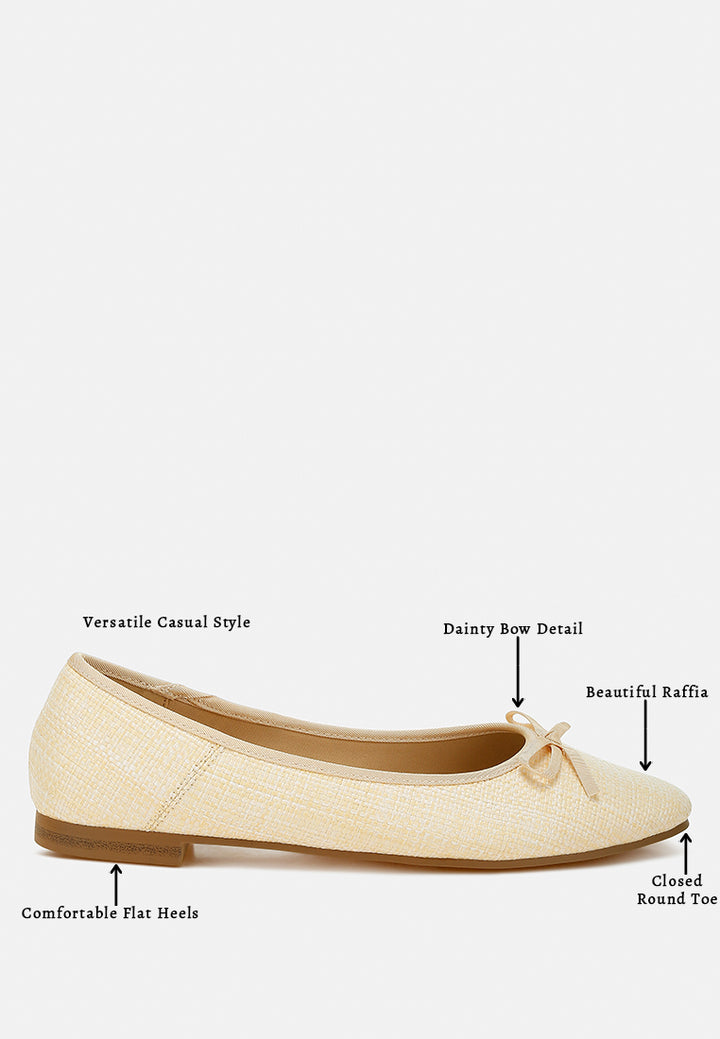 bailarinas rafia anillos de papel#color_natural